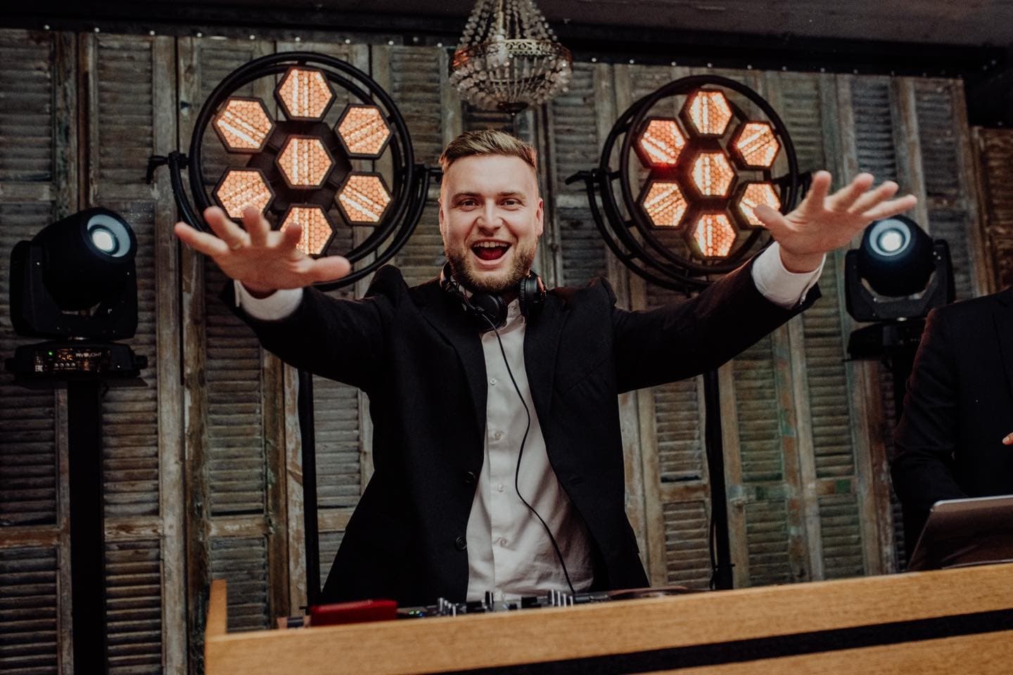 Grzegorz — DJ i wodzirej Event Show